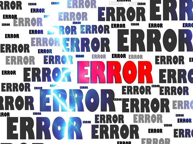 errori