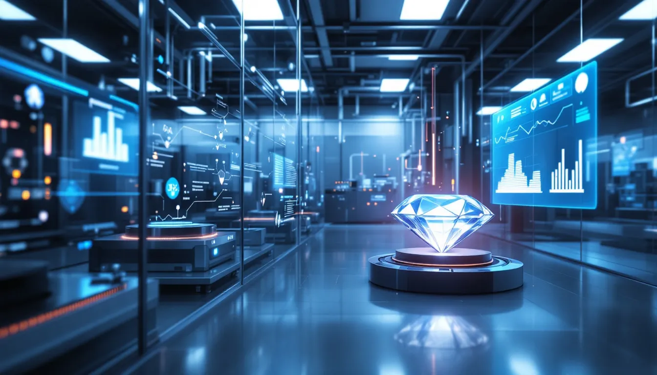 Setting up a lab grown diamond manufacturing business.