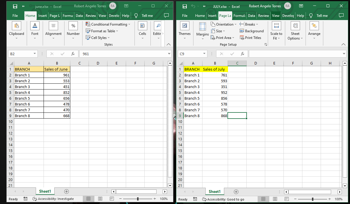 how-to-match-data-from-two-excel-sheets-in-3-easy-methods