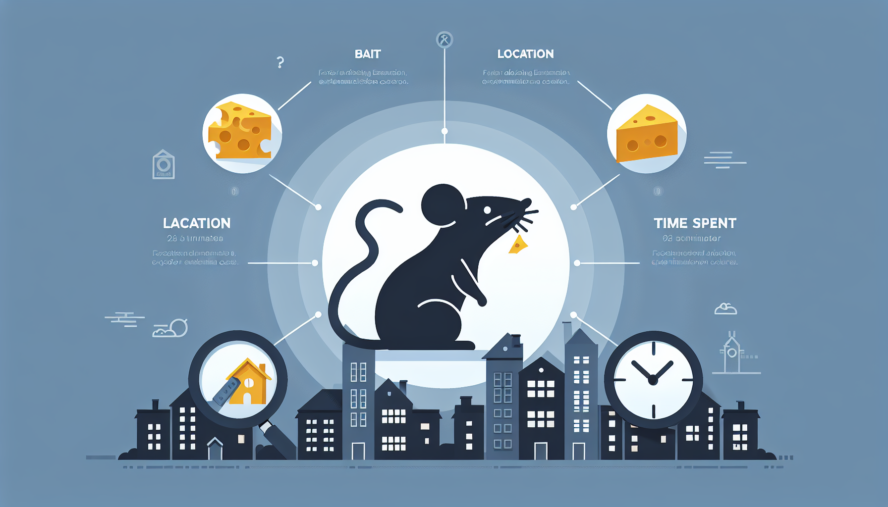 Factors affecting rat extermination costs