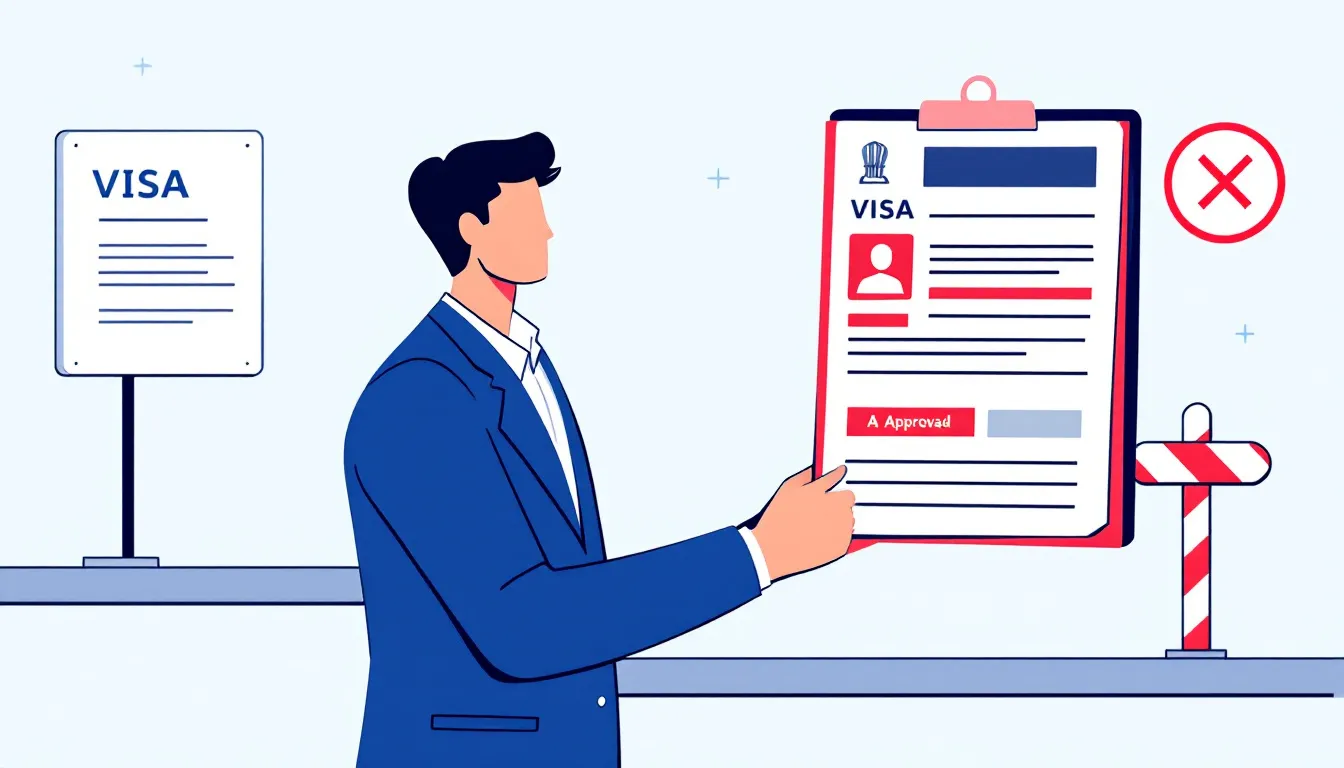 Rules for one-way dummy ticket eligibility in visa applications