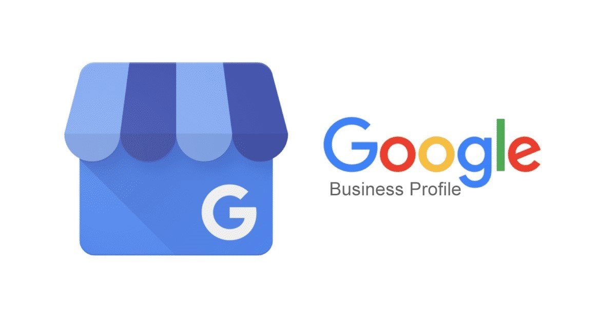 Ansicht Google Unternehmensprofil Logo