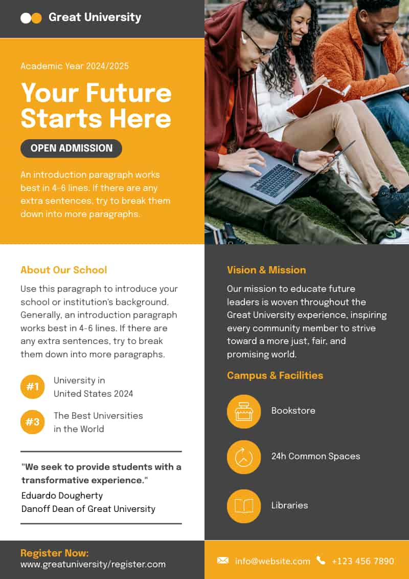 brochure du collège  