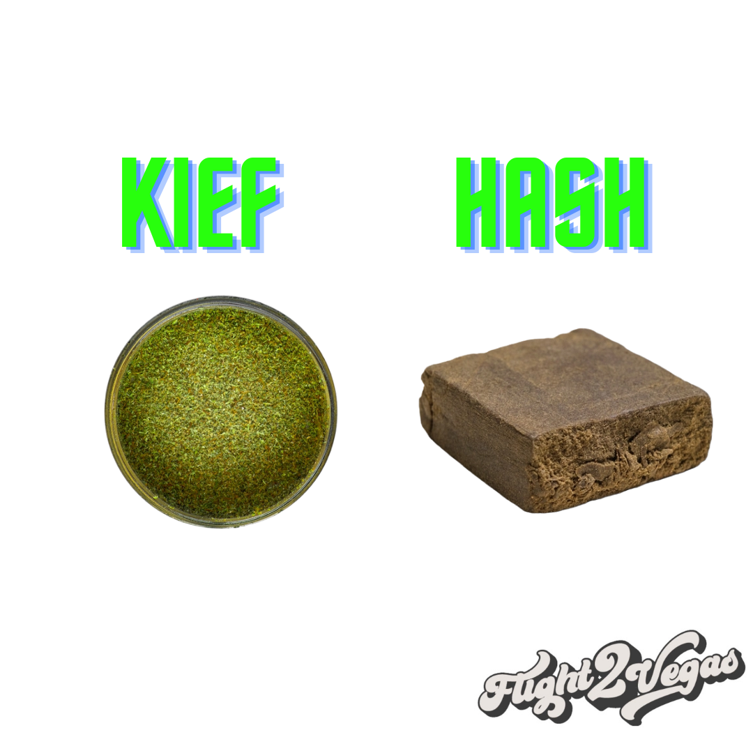 kief vs Hash: what is the difference between Kief and Hash