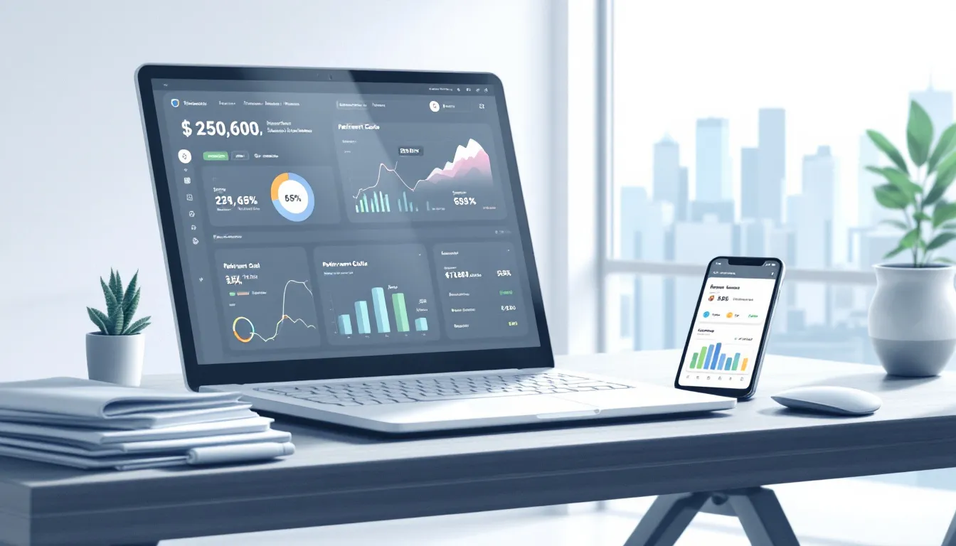 The image depicts a modern retirement planning concept, showcasing integrated financial solutions such as annuity options and investment strategies that promote financial security for individuals. It emphasizes the importance of planning for life's milestones and long-term success, aligning with services offered by companies like Prudential Financial and Empower Retirement.