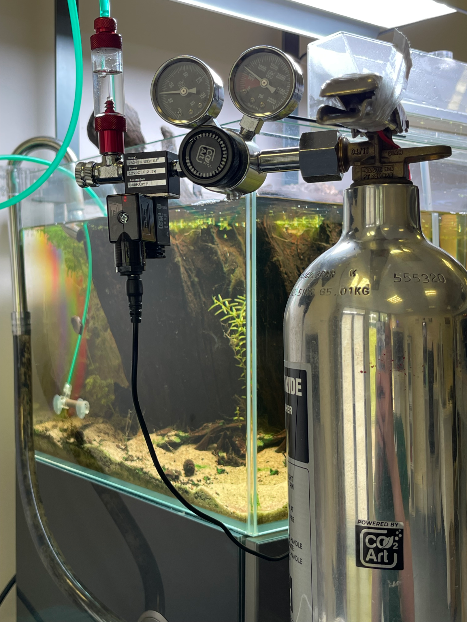 How long can a CO2 tank last? - CO2Art USA