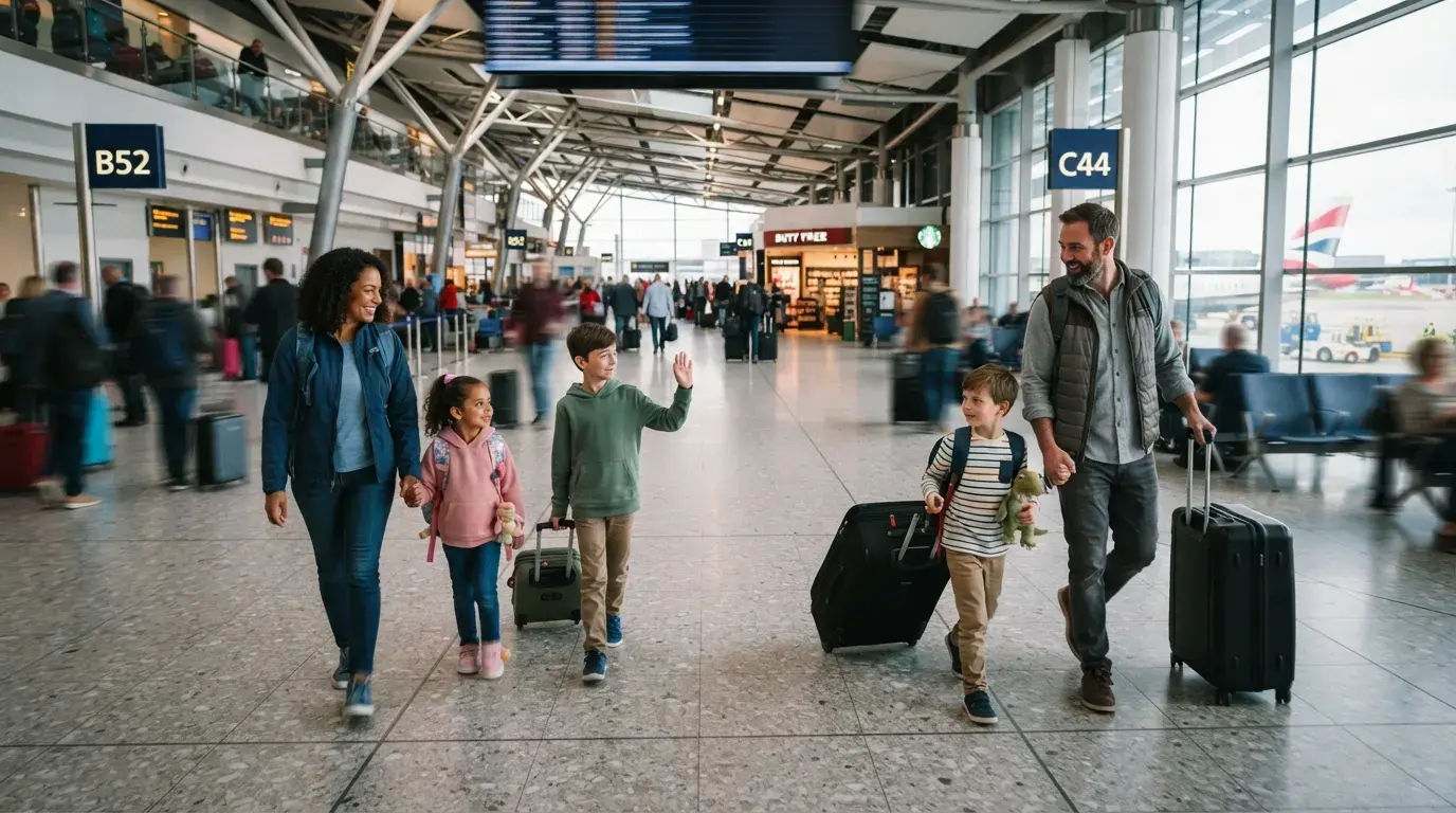 Handling children and split departures in family dummy ticket planning