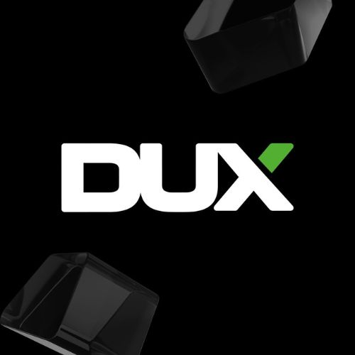 Logo Dux Nutrition. Imagem retirada do Facebook da Dux Nutrition.