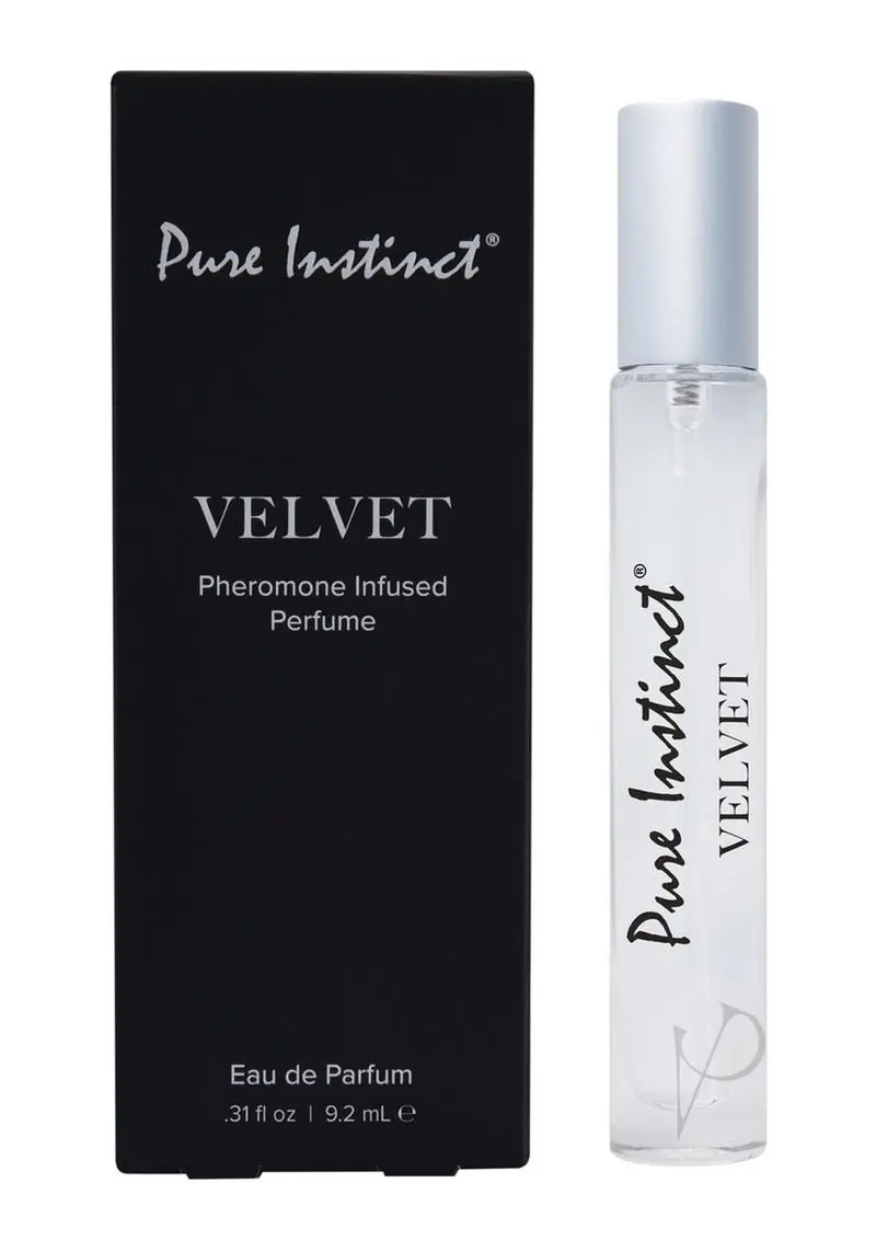 Pure Instinct – Velvet – Pheromone Fragrance Spray – 9.2 ml/0.31oz