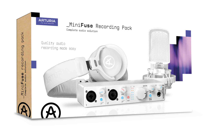 DJ Interface for recording. Suitable for all types of general audio recording via computer or laptop