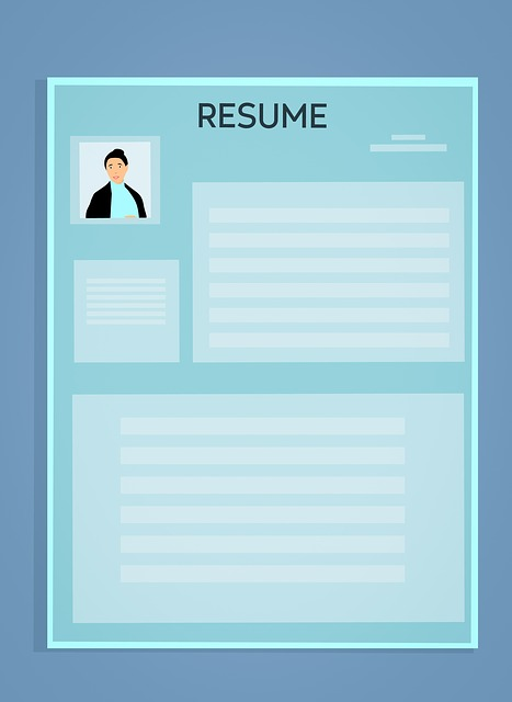 resume, cv, resume template