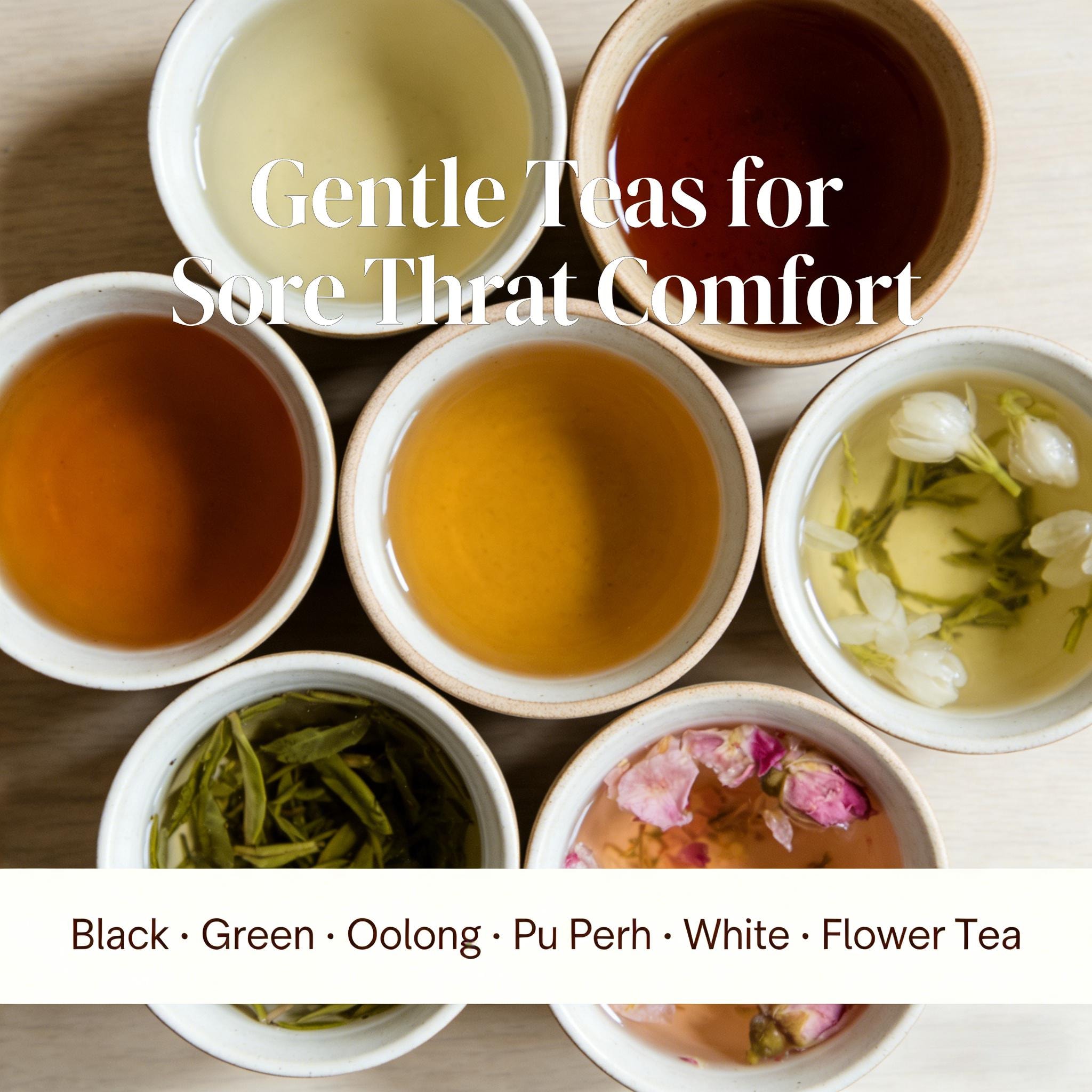 What Tea Is Best for Sore Throat