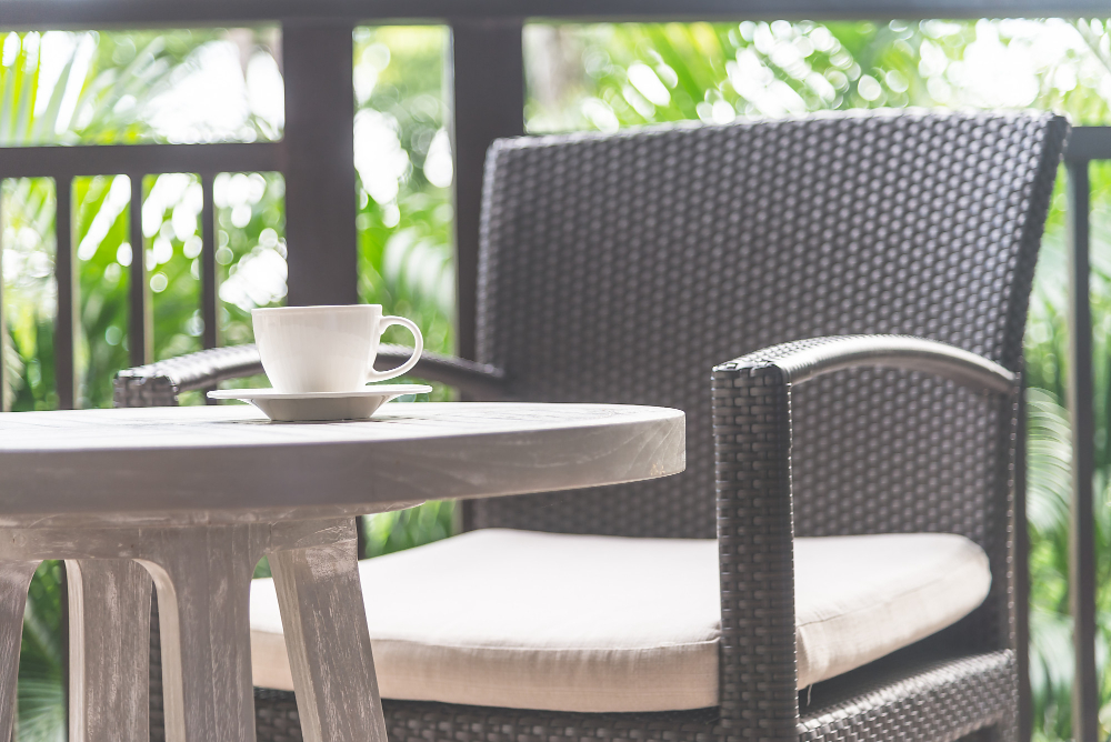 Using Chair Pads on Patio Sets - Shohaus