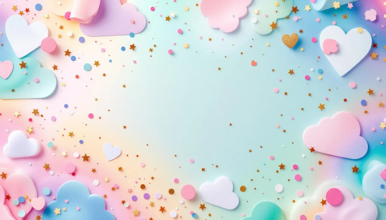 A vibrant interactive confetti wrap, demonstrating creative wrapping ideas to make your gifts stand out.