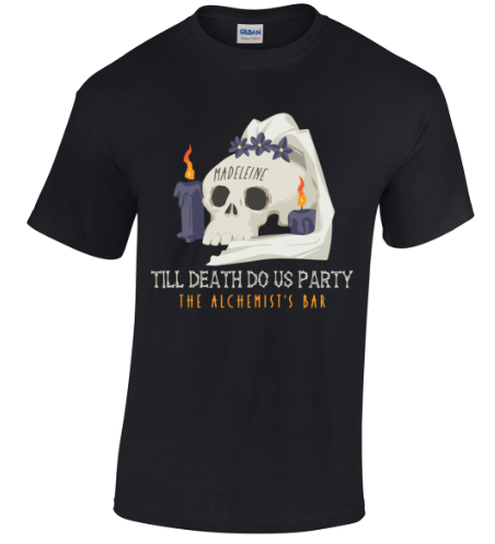 Till Death Do Us Party Bachelorette