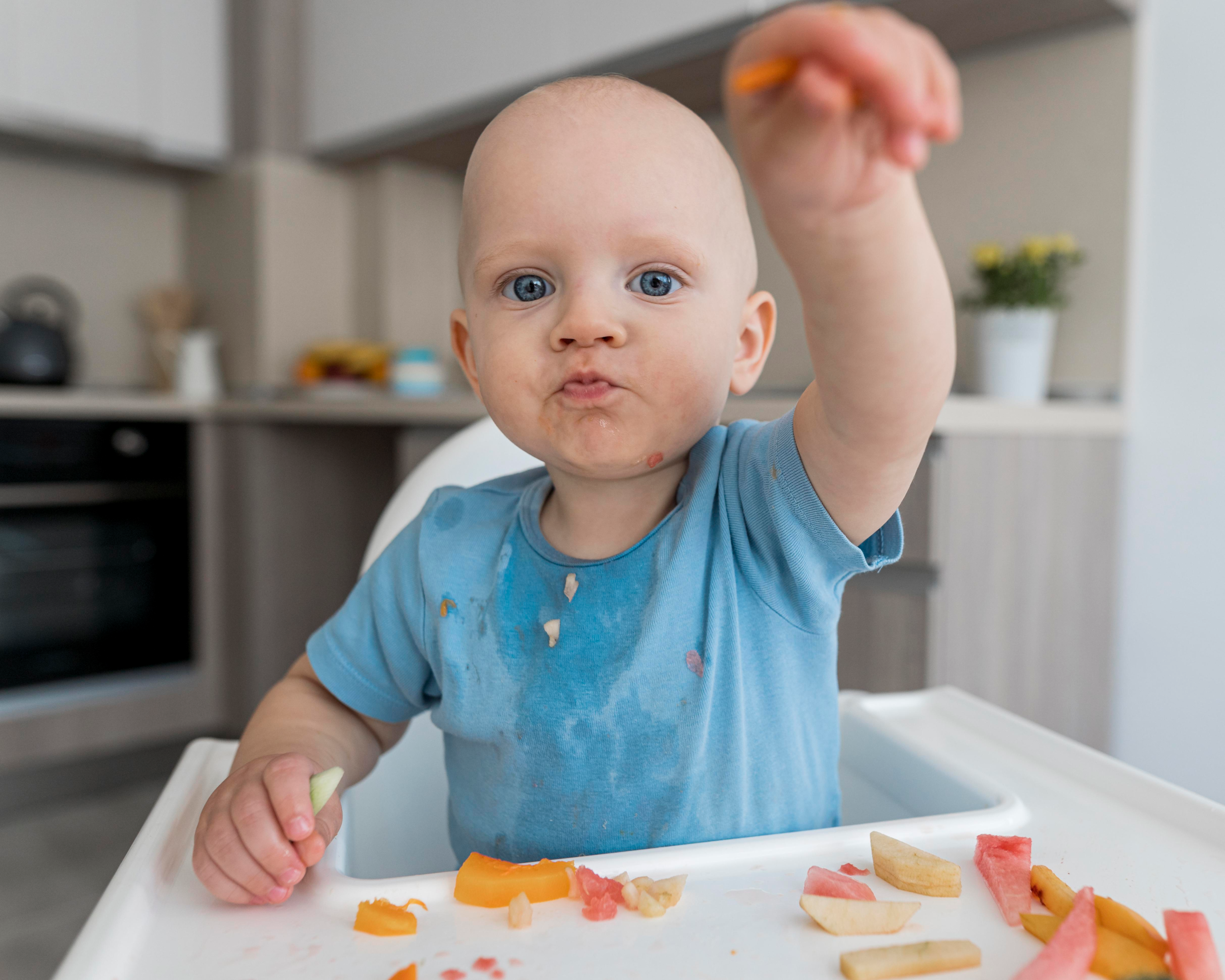 La prévention des allergies alimentaires entraîne souvent une malnutrition chez les bébés.