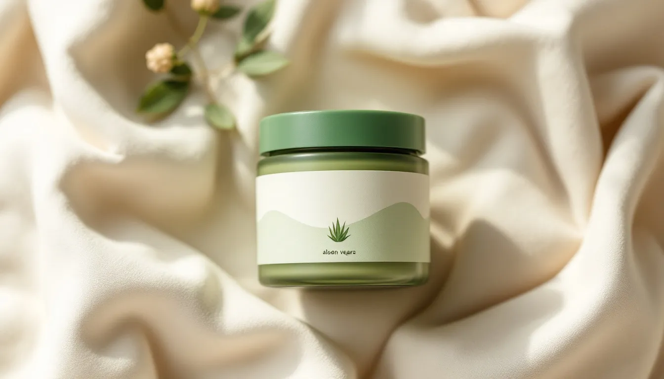Innovative packaging solutions for vegan skin care products.
