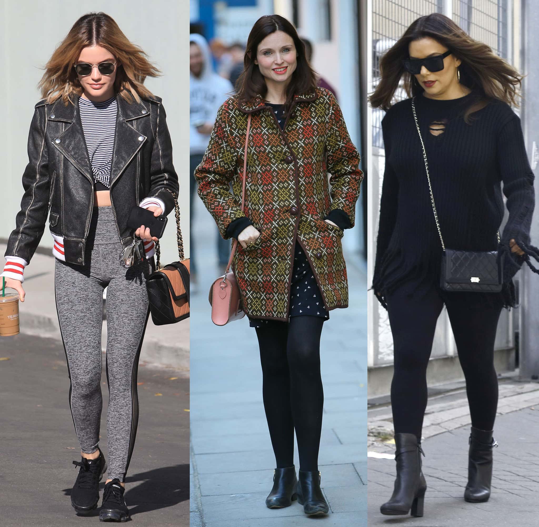 How To Wear Grey Boots - Shades of Grey - VSTYLE