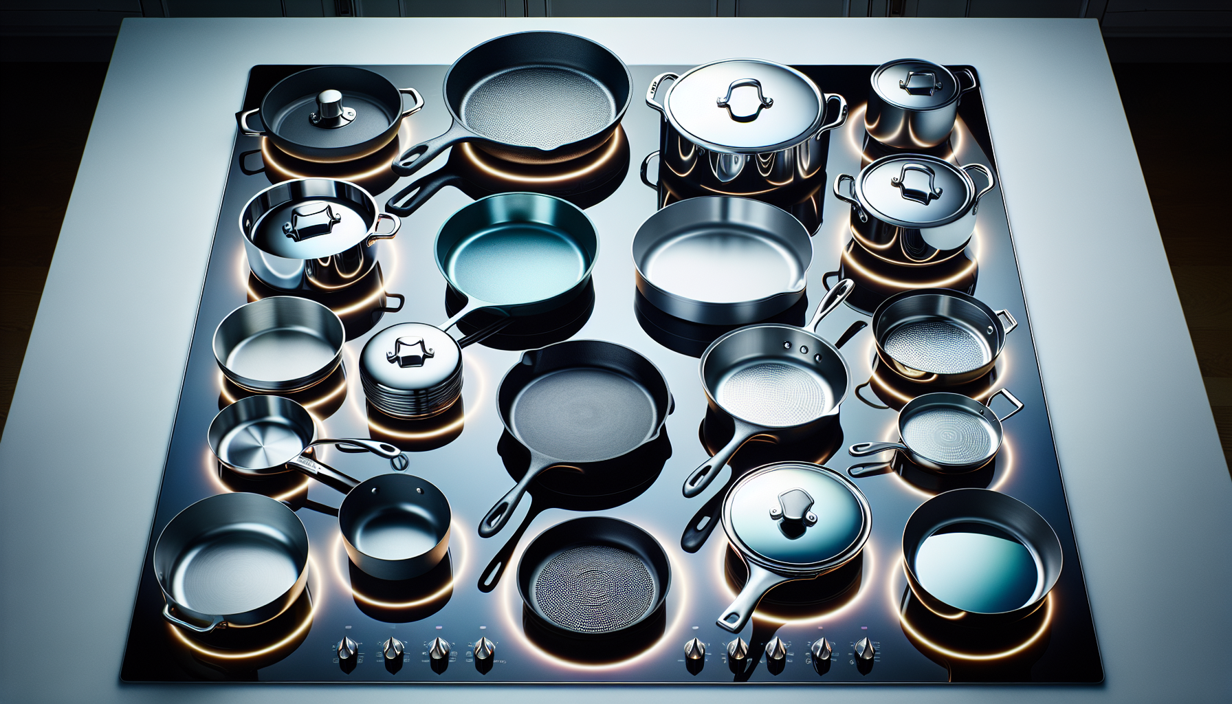 Factors to consider when choosing cookware for glass top stoves