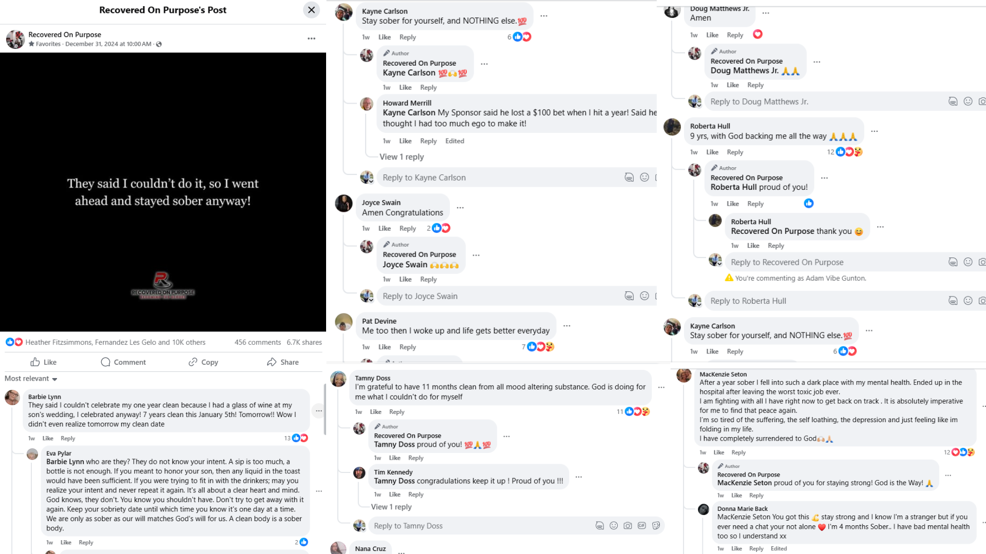 Facebook Engagement For Rehab Center Followers