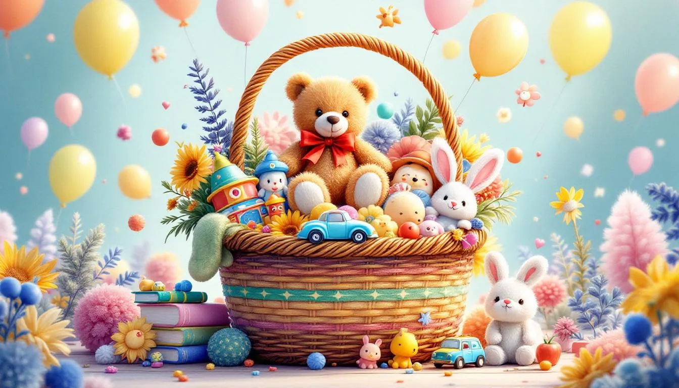 Creating an attractive presentation for gift baskets.