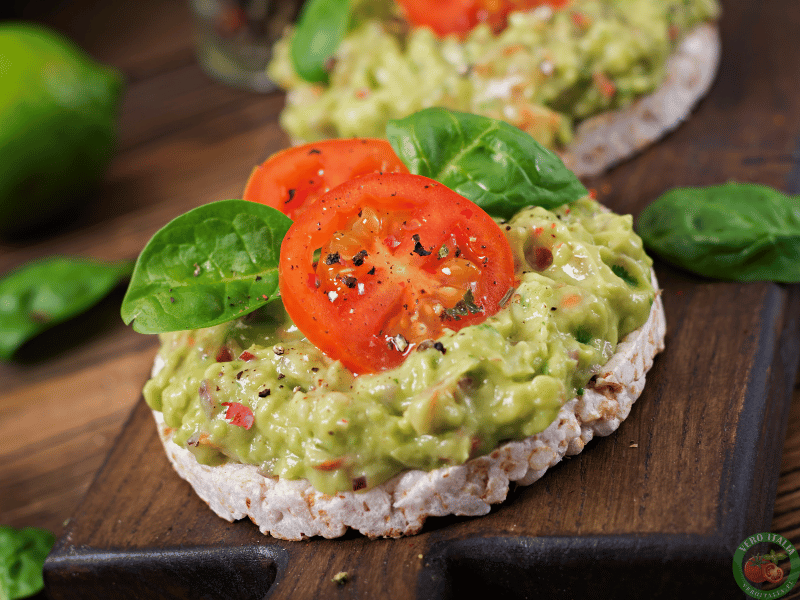 guacamole na kanapce