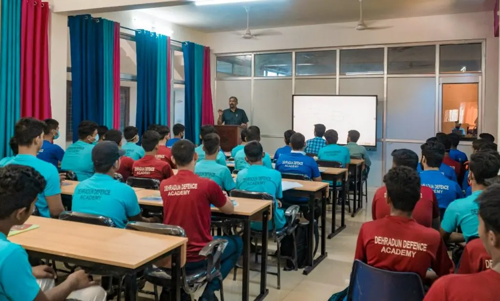 Image source: Dehradun Defence Academy - provides best nda coaching in India.