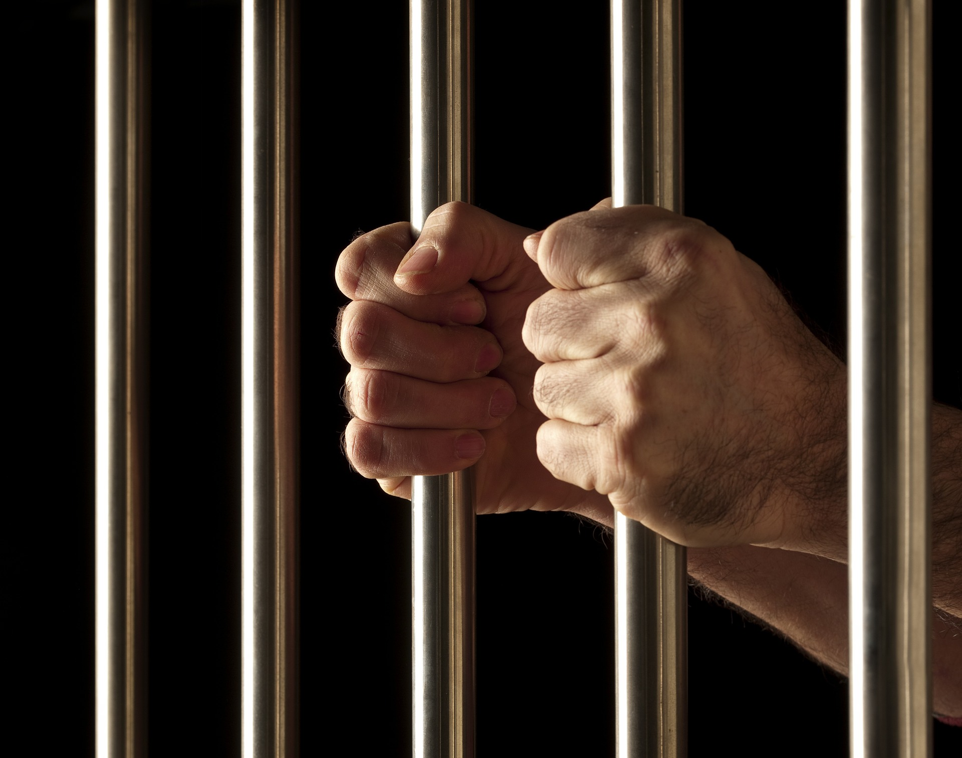 a person in prison with a criminal defense case