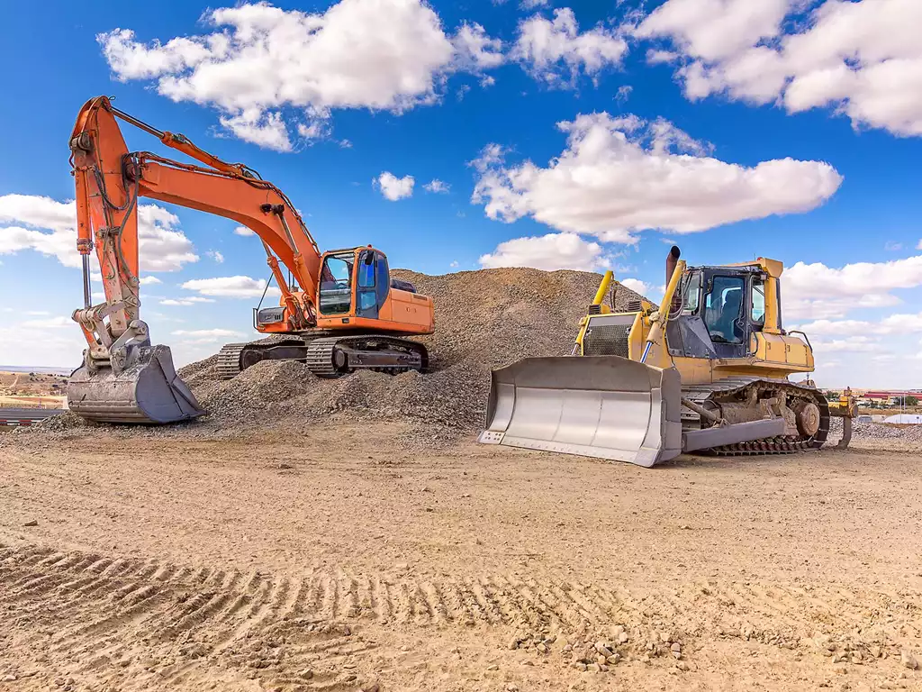 backhoe loaders vs excavators