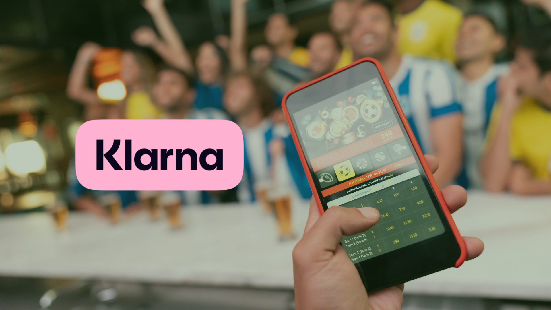Kan man använda Klarna till betting?