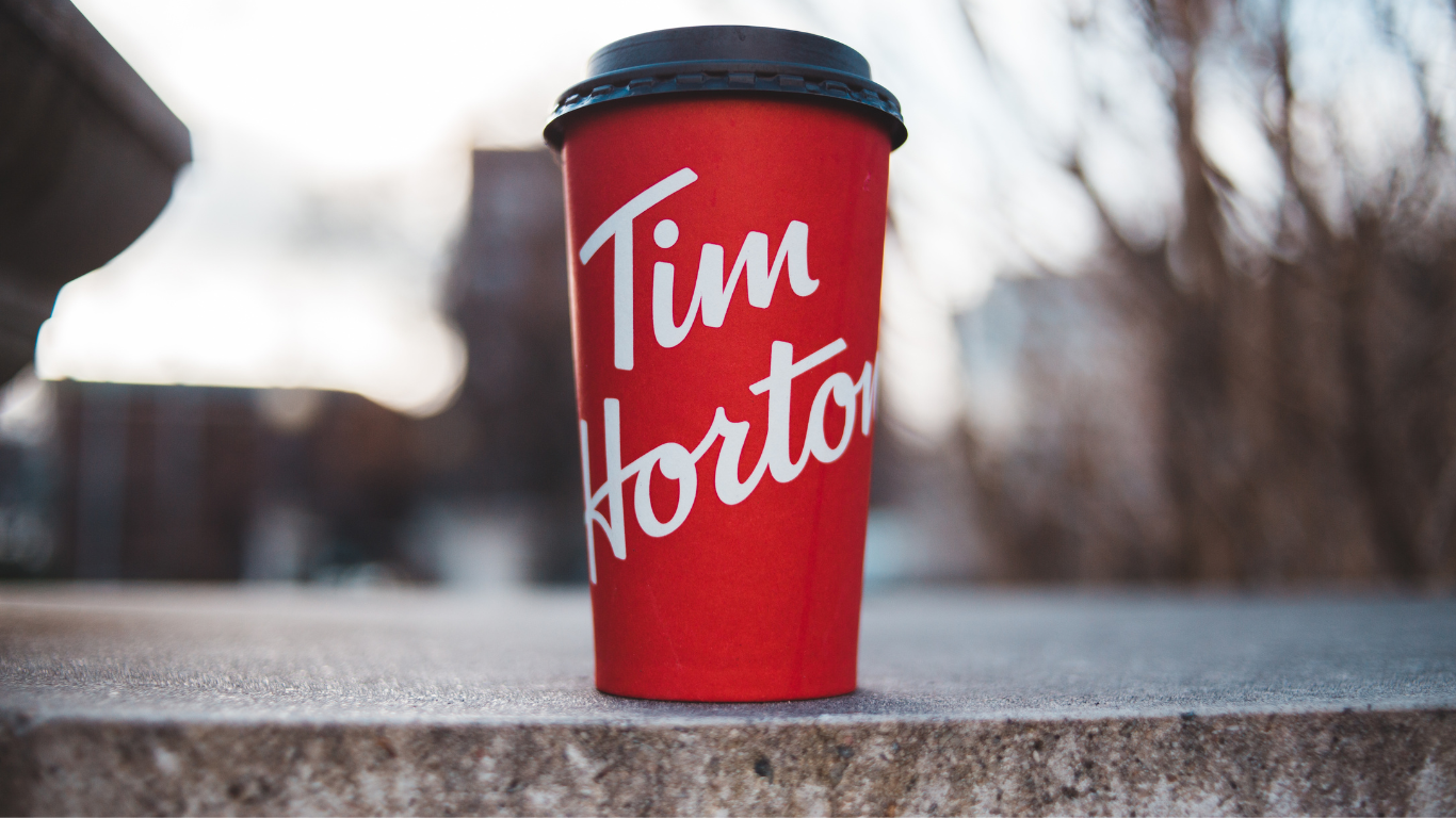 Tim Horton Coffee - Picture by Erik Mclean on Canva https://www.canva.com/photos/MAEO9gMSVao/