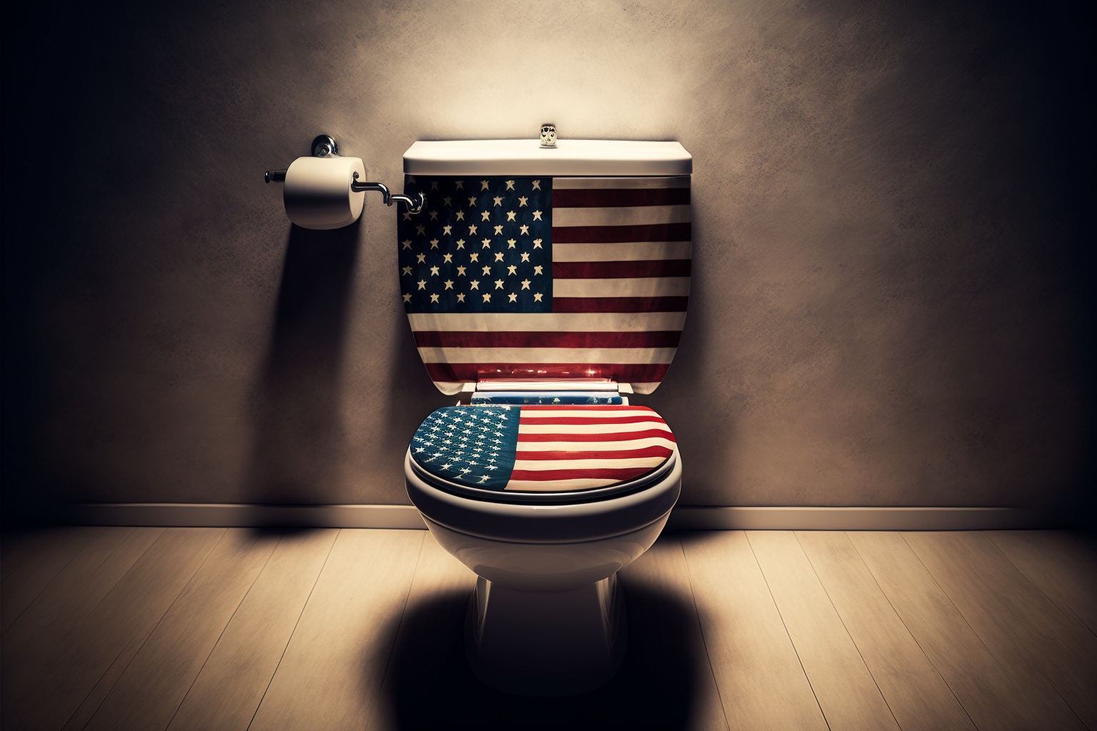 american toilet