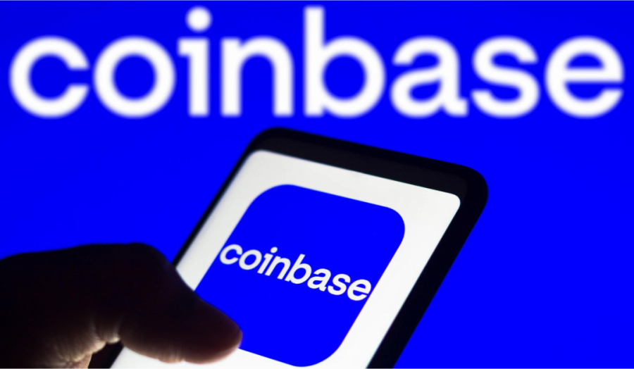 تطبيق منصة Coinbase