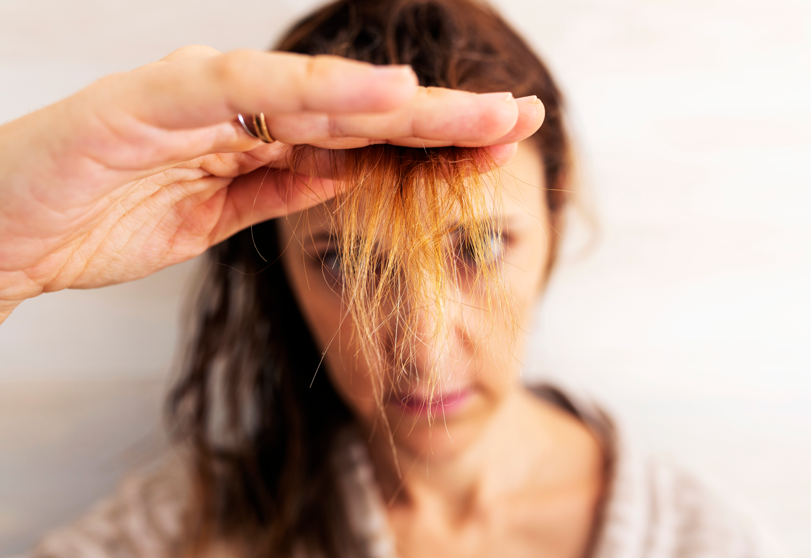 If you know how to fix split hair, you don't have to choose between length and health.
