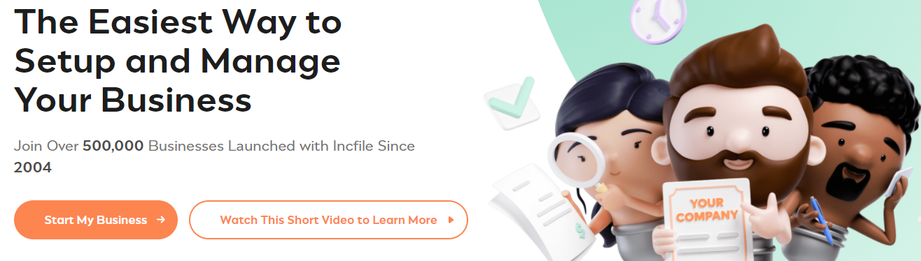 Incfile's Business Formation Service