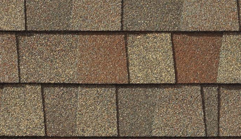 harvest blend shingle color