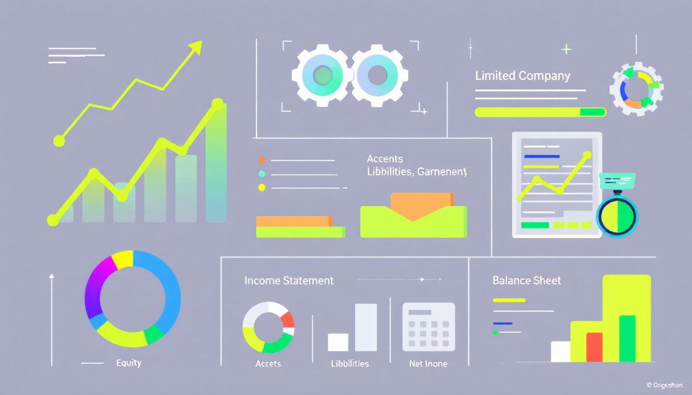 An overview of limited company accounting concepts.