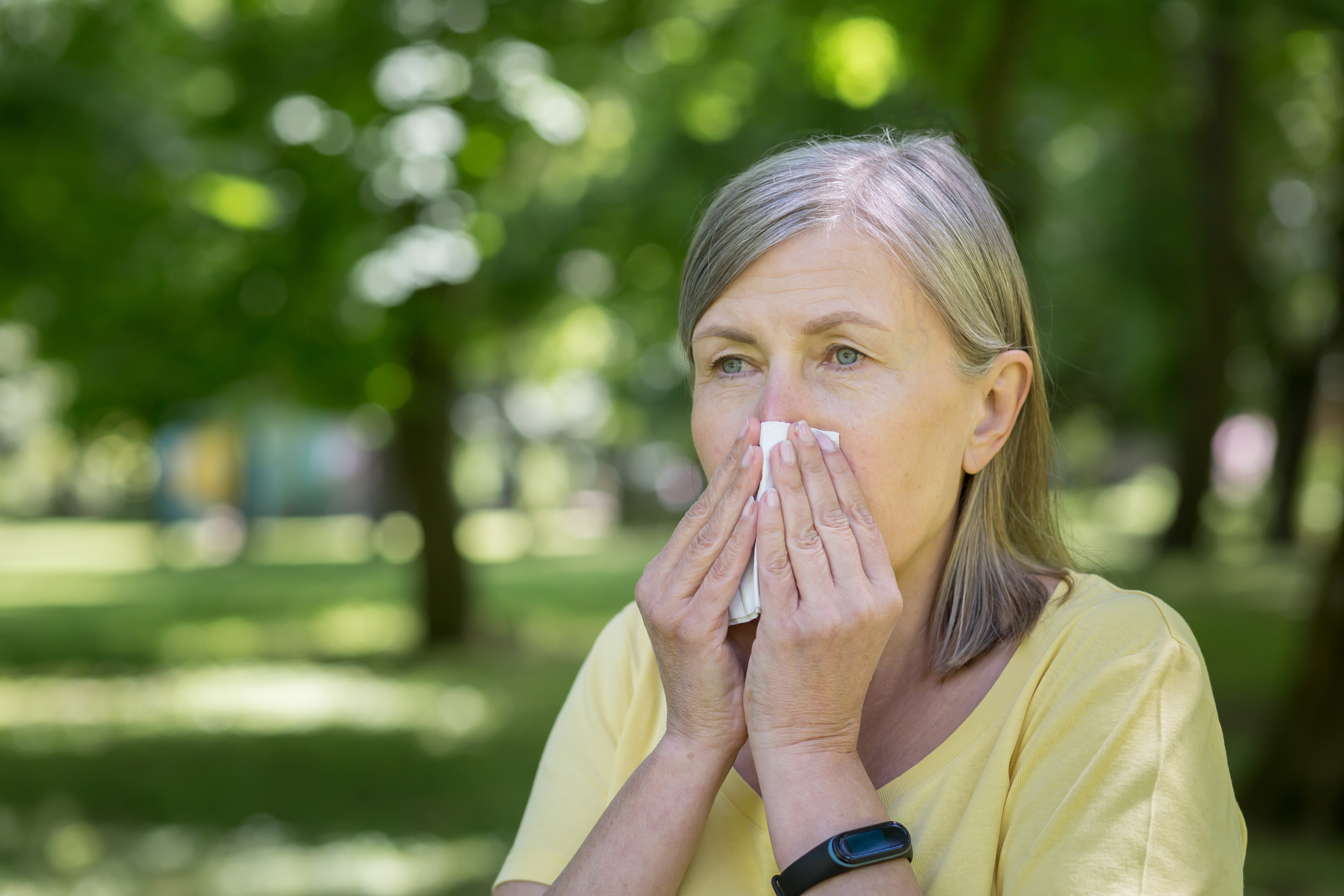 Your primary care physician working alongside your allergistcan better identify symptoms of allergies.