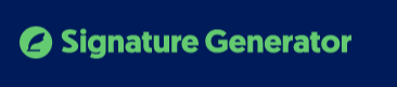 Signature Generator logo