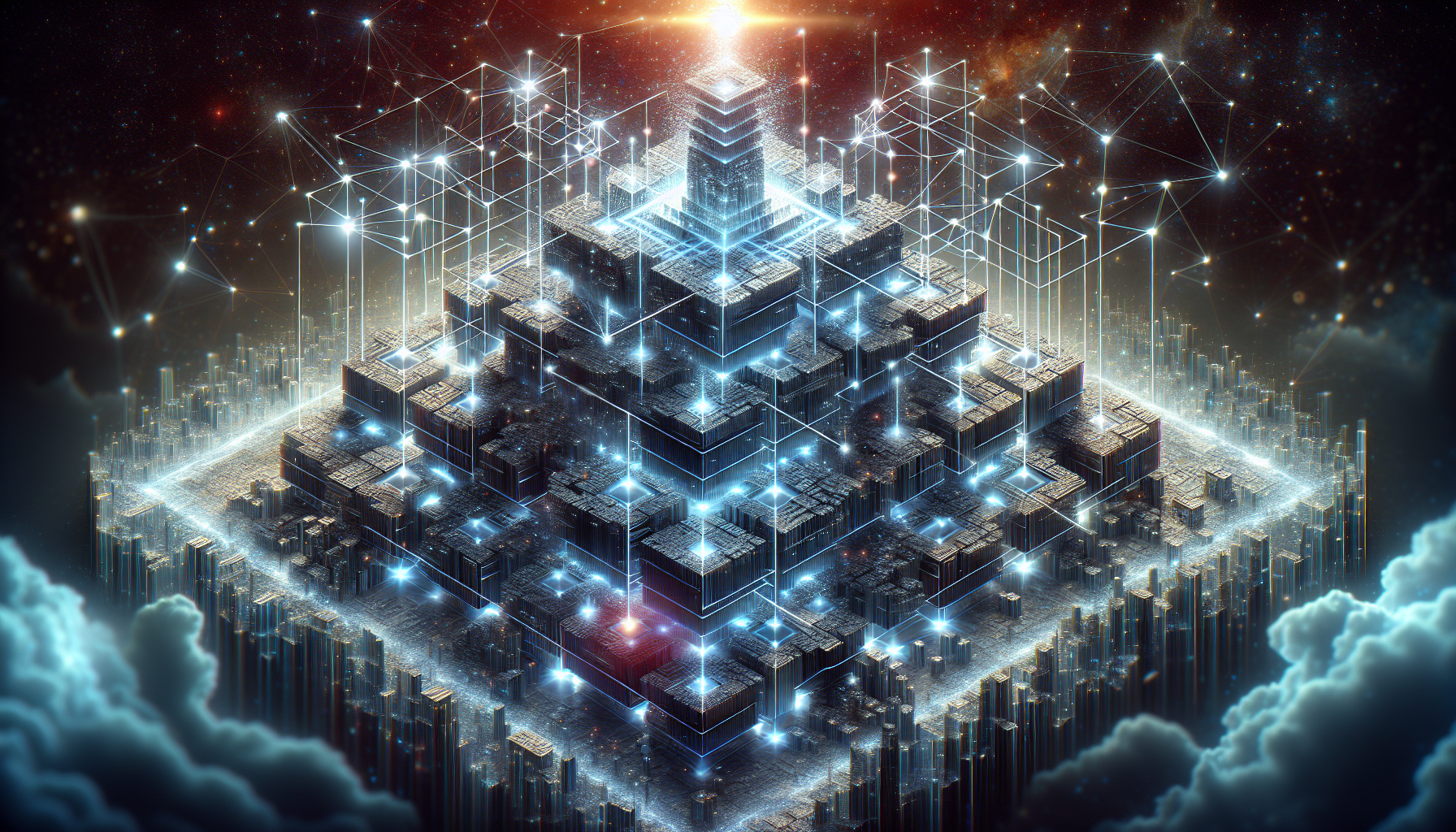 Illustration depicting the foundational role of Layer 1 blockchain in the decentralized ecosystem