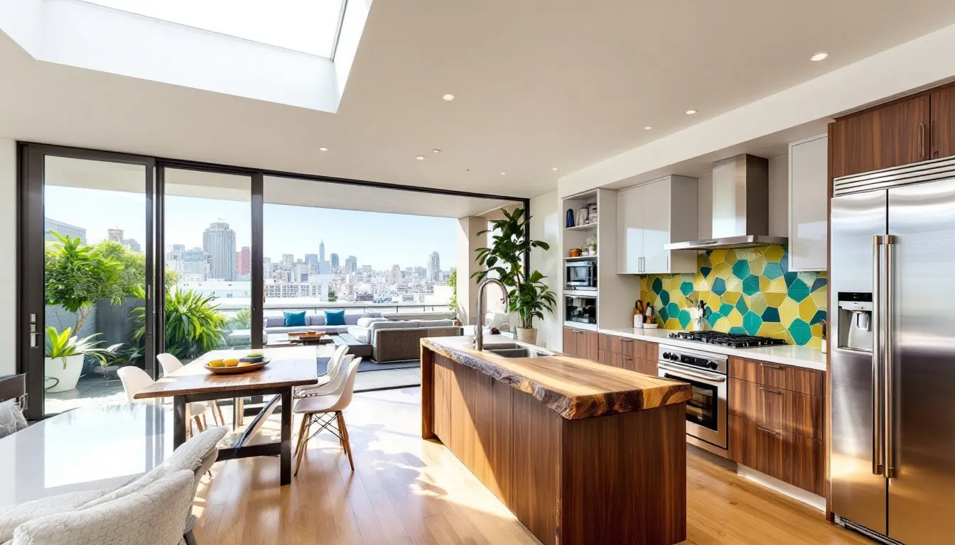 A beautifully renovated kitchen in a San Francisco home, highlighting key renovation projects.