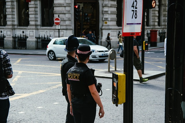 police, london, policeman