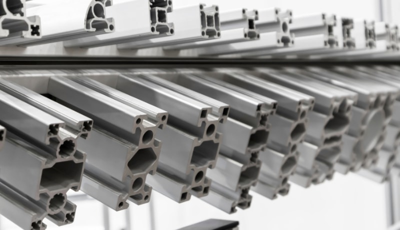 Strong, durable 6061 aluminum 