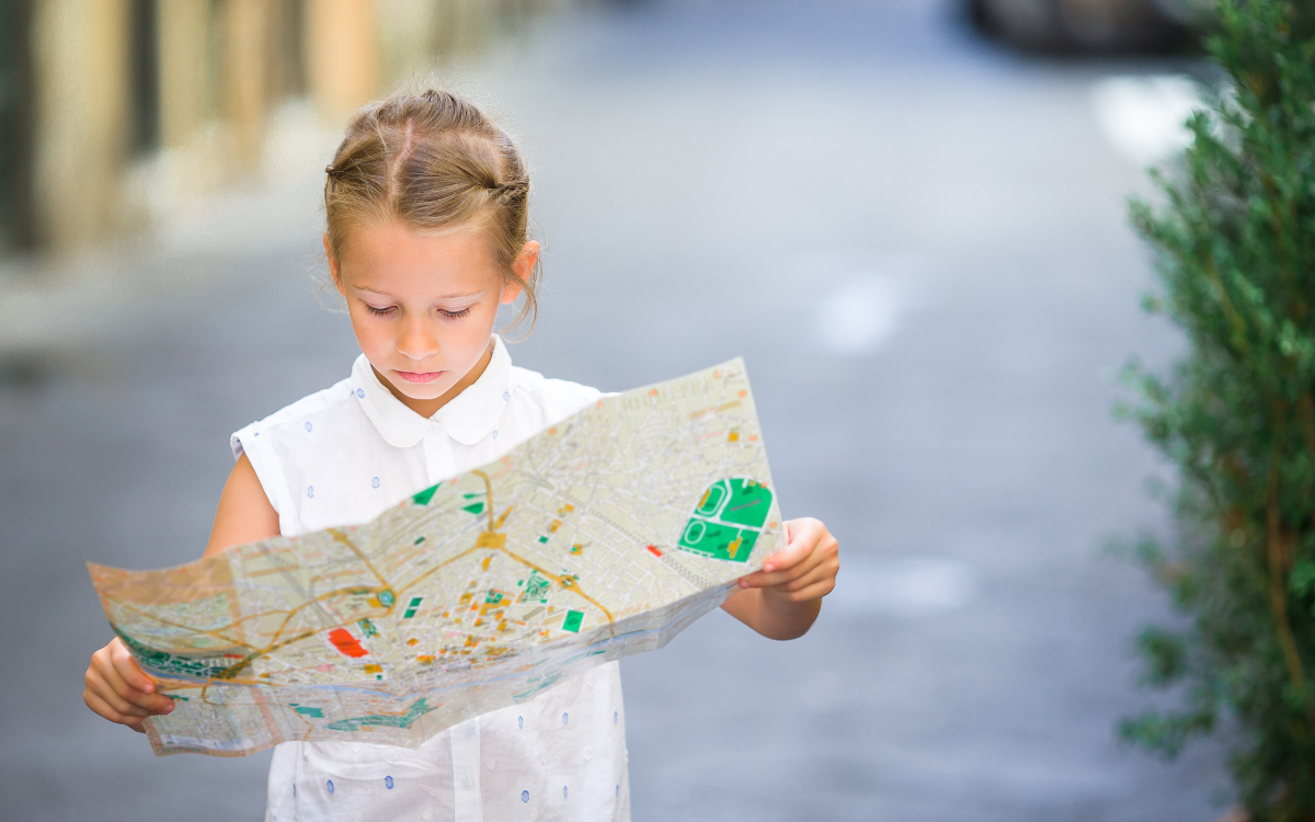 kid map school student resources children