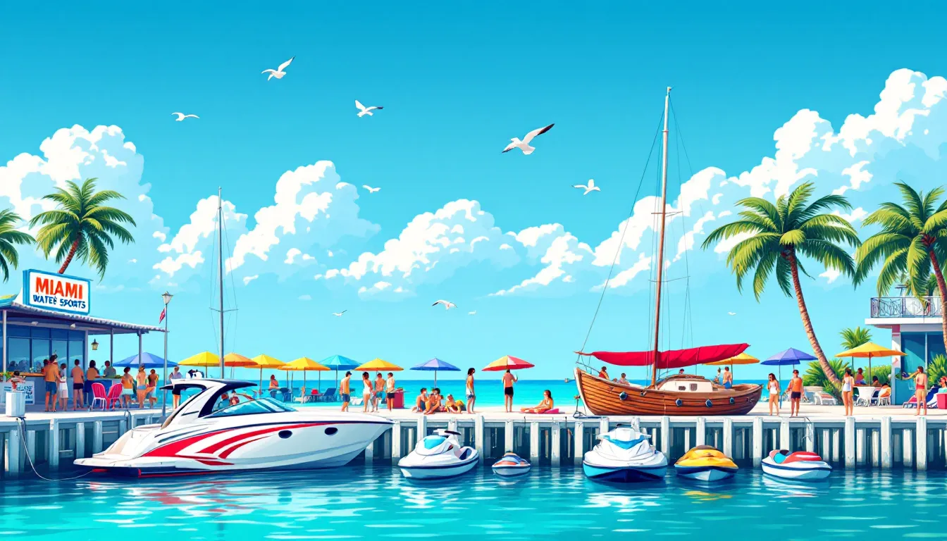 Top boat rental companies in Miami, featuring various boats available for rent.