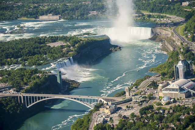 niagara, canada, usa