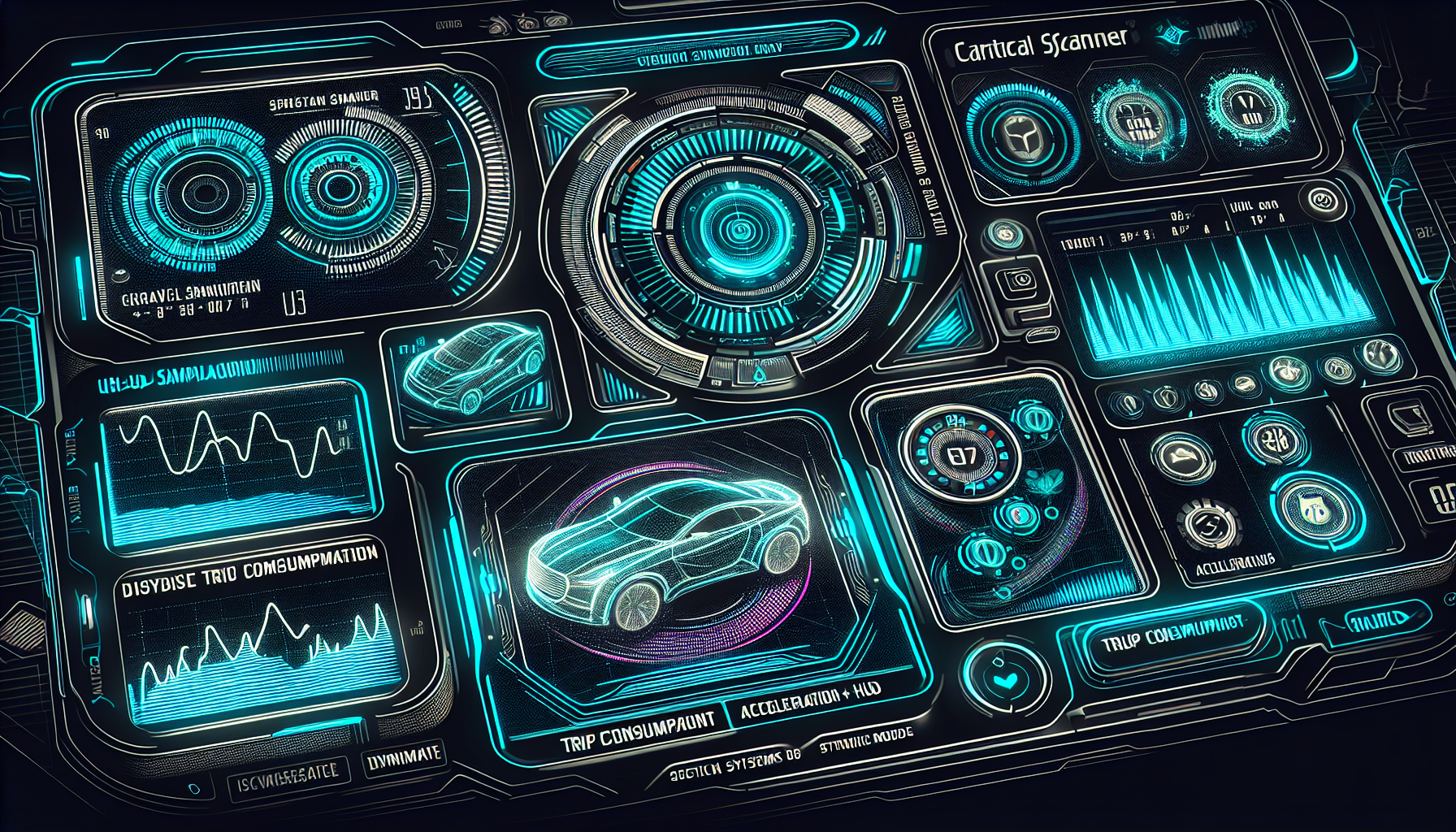 Illustration of car performance monitoring with the Carly Scanner