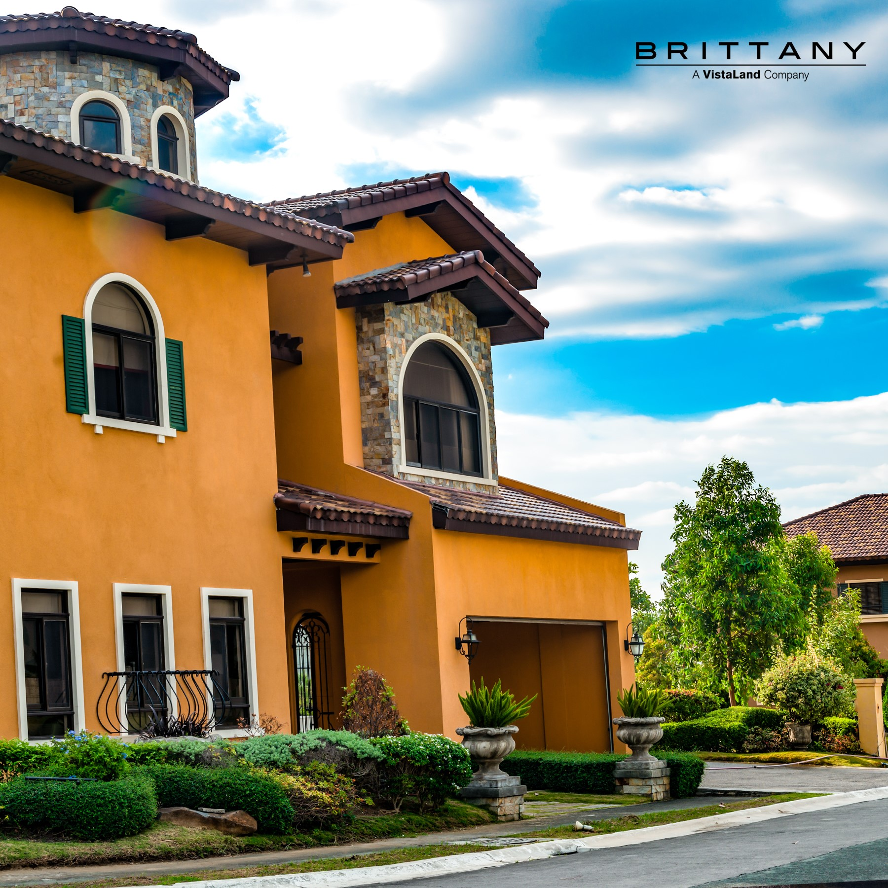 Brittany Corporation specializes in giving you classical and modern luxury homes from their community-themed developments.