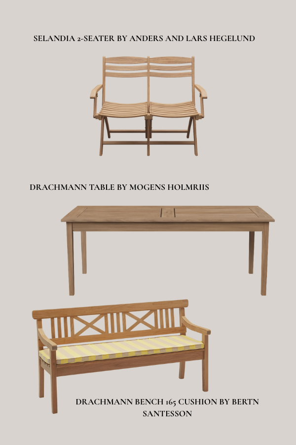 Skagerak furniture trends with great functionality