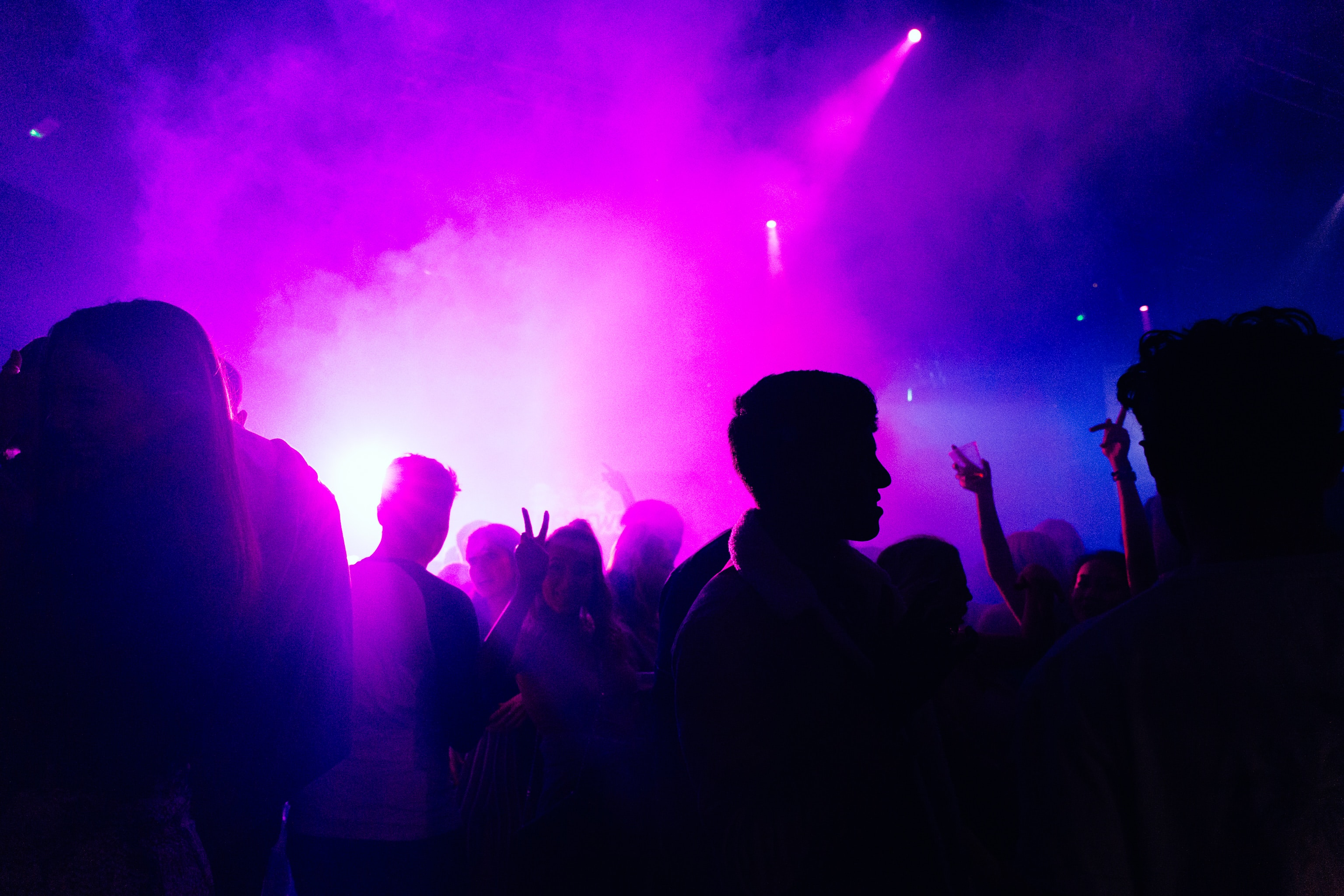 Silent disco party